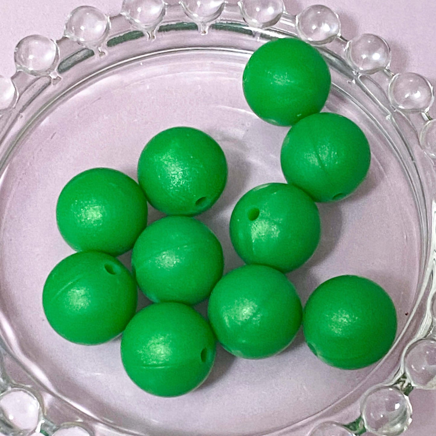 pearl pearly pearlescent bead beads jumbo big large huge 15mm silicone soft touch uk cute kawaii craft supplies shop store shimmer shimmery lustre gold deep pink dark grey round beaded pen pens jewellery blue pale pink green 