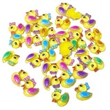 little duck duckling ducklings 3d resin acrylic small mini little flatback flatbacks fb fbs flat back backs uk cute kawaii easter spring craft supplies shop store craft yellow colourful pink blue purple green