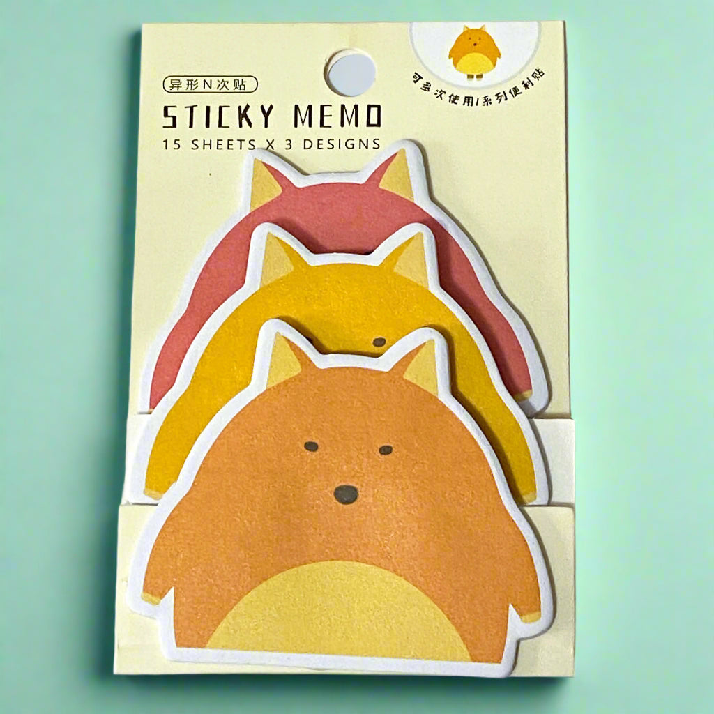 Pocket Money Bargain MEMOS & NOTEBOOKS -Perfect Kawaii Gifts