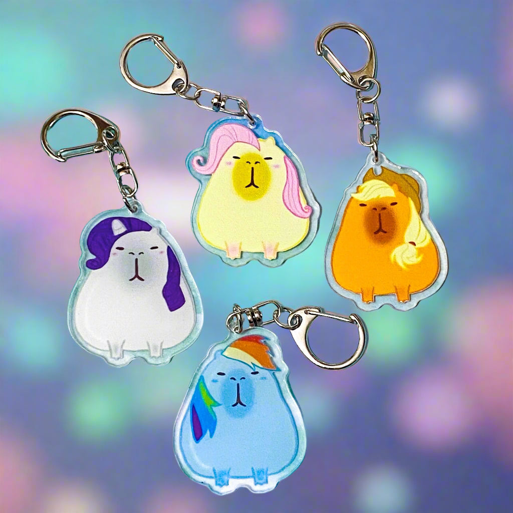 ON OFFER! Pocket Money Bargain KEYRINGS -Perfect Kawaii Gifts