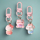 ON OFFER! Pocket Money Bargain KEYRINGS -Perfect Kawaii Gifts