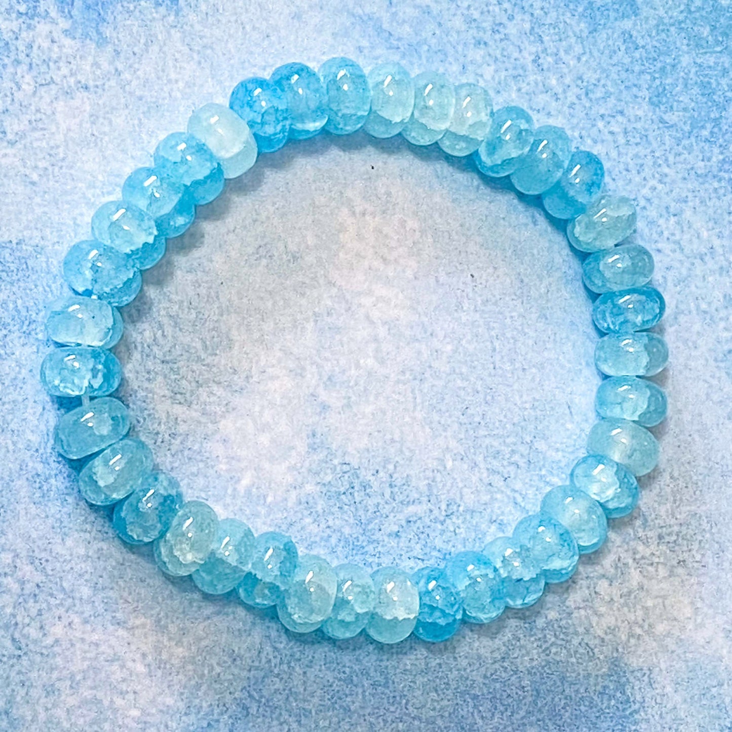 ADULTS Gemstone Beaded BRACELET Stretch Jewellery
