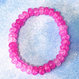 ADULTS Gemstone Beaded BRACELET Stretch Jewellery