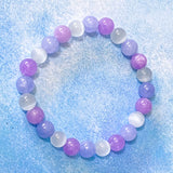 ADULTS Gemstone Beaded BRACELET Stretch Jewellery