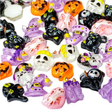 very small mini little halloween flatback fb fbs flat back backs flatbacks embellishments uk acrylic resin spooky craft supplies shop store nail art