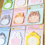 memo memos sticky note notes pad cute kawaii animal animals paradise bear bears frog frogs rabbit rabbits bunny chick chicks pig pigs penguin penguins tiger tigers cat cats kitty uk stationery shop store supplies planner addict bargain cheap