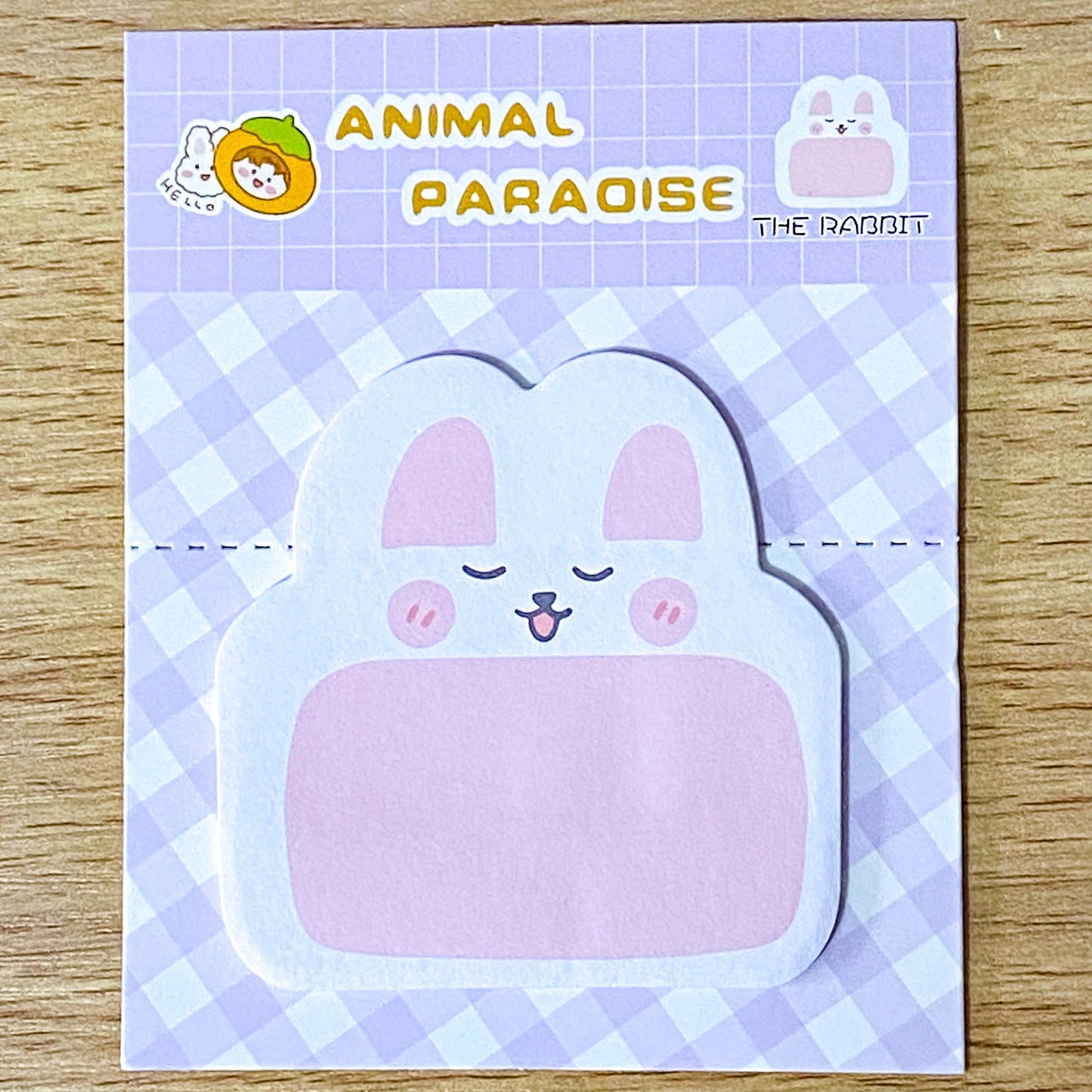 memo memos sticky note notes pad cute kawaii animal animals paradise bear bears frog frogs rabbit rabbits bunny chick chicks pig pigs penguin penguins tiger tigers cat cats kitty uk stationery shop store supplies planner addict bargain cheap