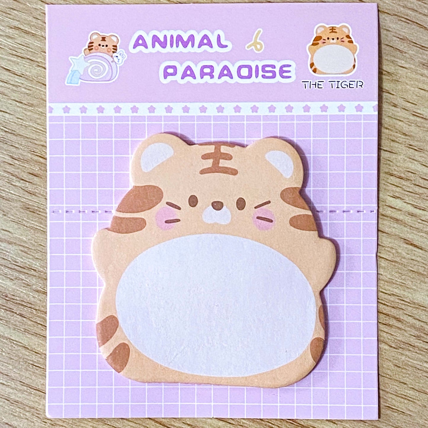 memo memos sticky note notes pad cute kawaii animal animals paradise bear bears frog frogs rabbit rabbits bunny chick chicks pig pigs penguin penguins tiger tigers cat cats kitty uk stationery shop store supplies planner addict bargain cheap