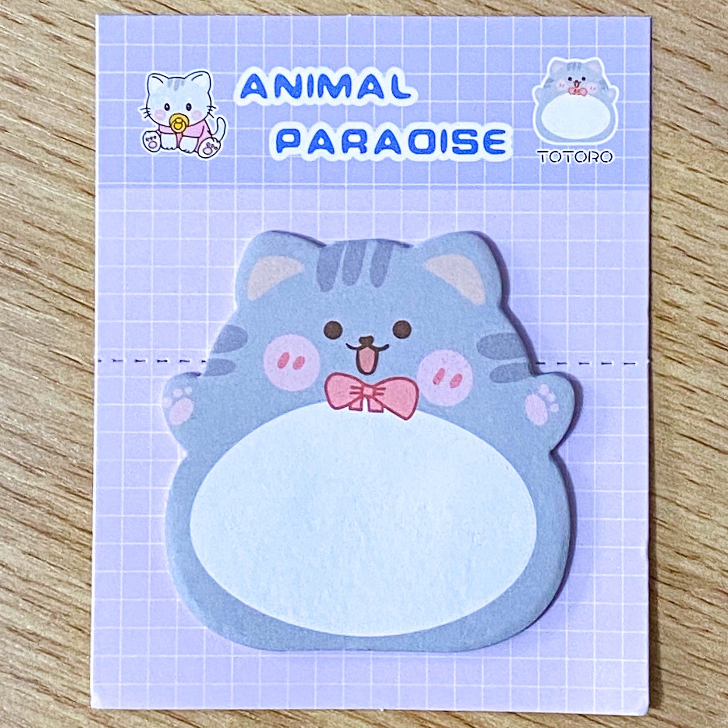 memo memos sticky note notes pad cute kawaii animal animals paradise bear bears frog frogs rabbit rabbits bunny chick chicks pig pigs penguin penguins tiger tigers cat cats kitty uk stationery shop store supplies planner addict bargain cheap