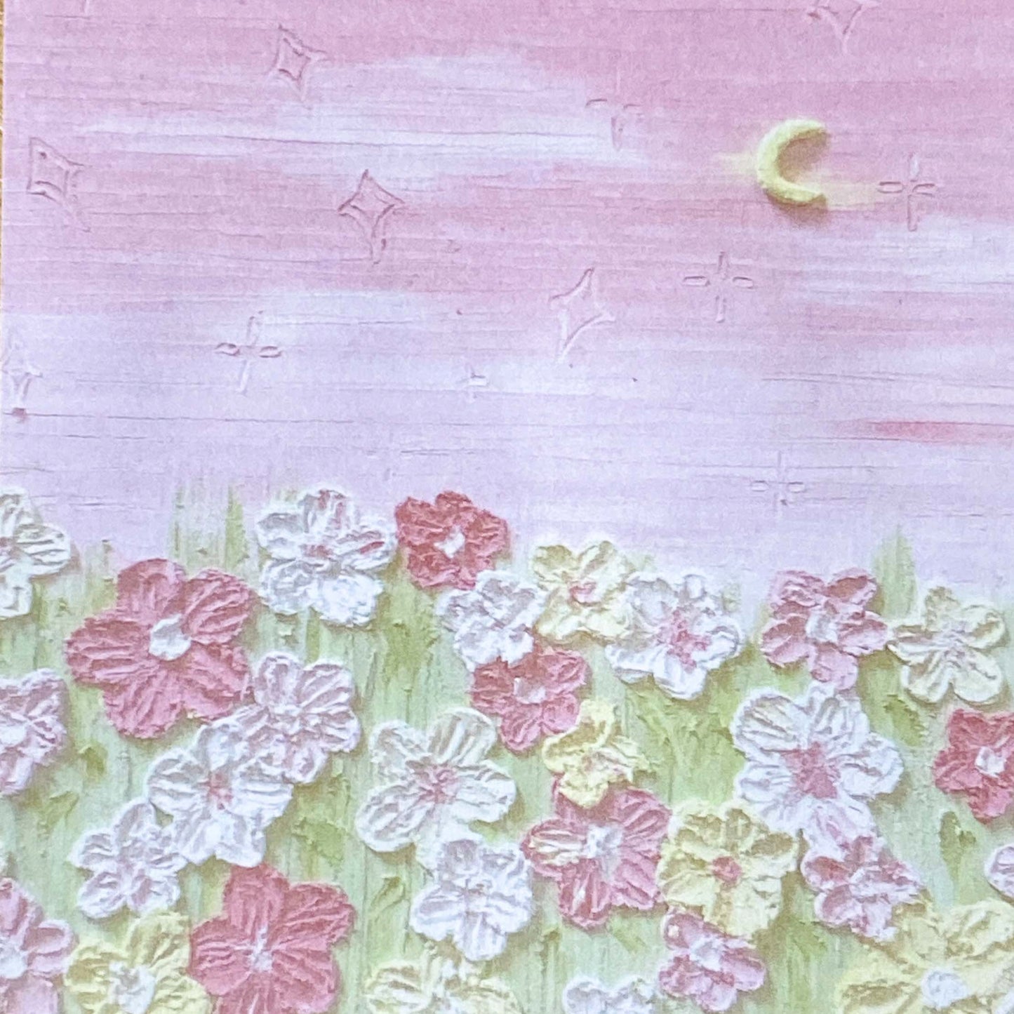 Last Few- just 99p! OIL PAINTING ART Sticky MEMO Pad - 8 Designs
