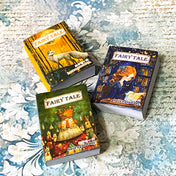 mini fairy tale sticker books with 50 different magical stickers