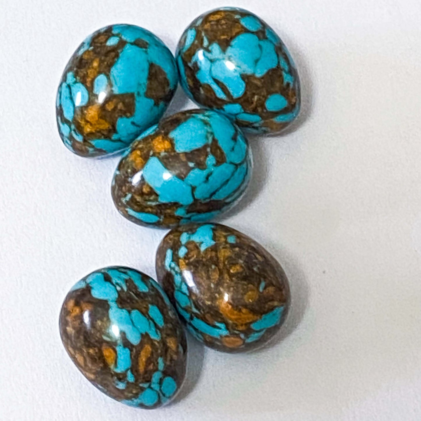 GEMSTONE EGG Palm Stone Worry Stones 20mm NEW STONES ADDED!