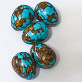 GEMSTONE EGG Palm Stone Worry Stones 20mm NEW STONES ADDED!