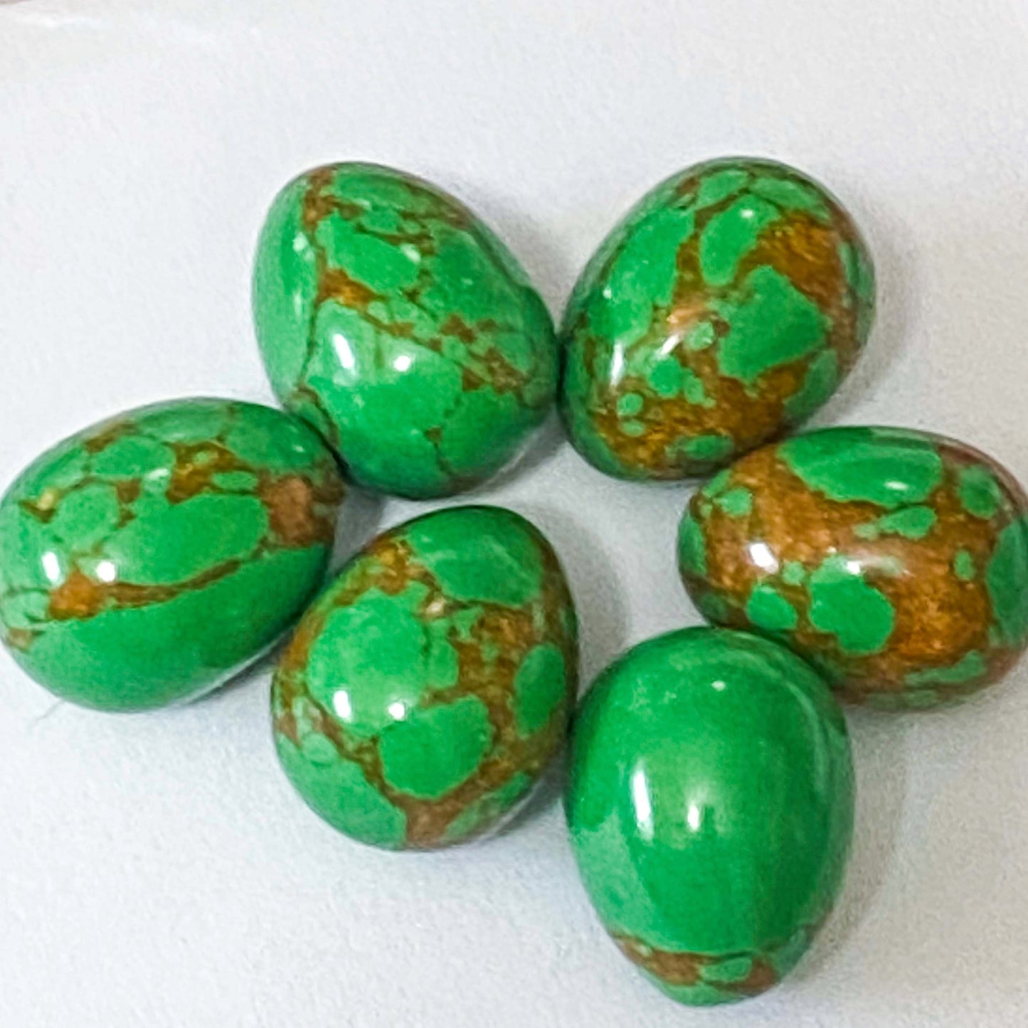 GEMSTONE EGG Palm Stone Worry Stones 20mm NEW STONES ADDED!