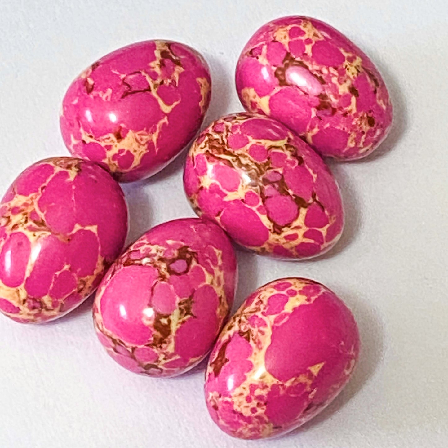 GEMSTONE EGG Palm Stone Worry Stones 20mm NEW STONES ADDED!