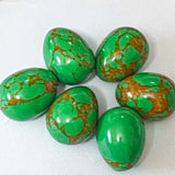 GEMSTONE EGG Palm Stone Worry Stones 20mm NEW STONES ADDED!
