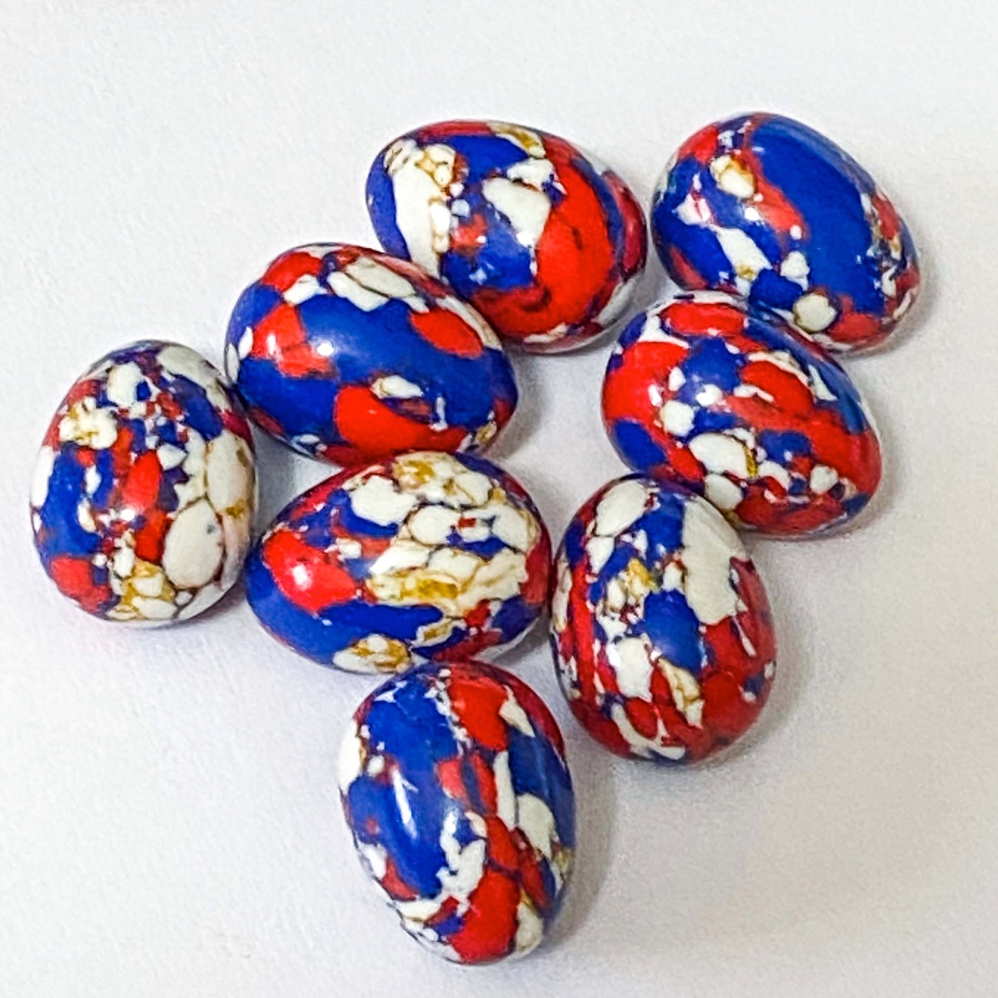 GEMSTONE EGG Palm Stone Worry Stones 20mm NEW STONES ADDED!