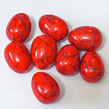 GEMSTONE EGG Palm Stone Worry Stones 20mm NEW STONES ADDED!