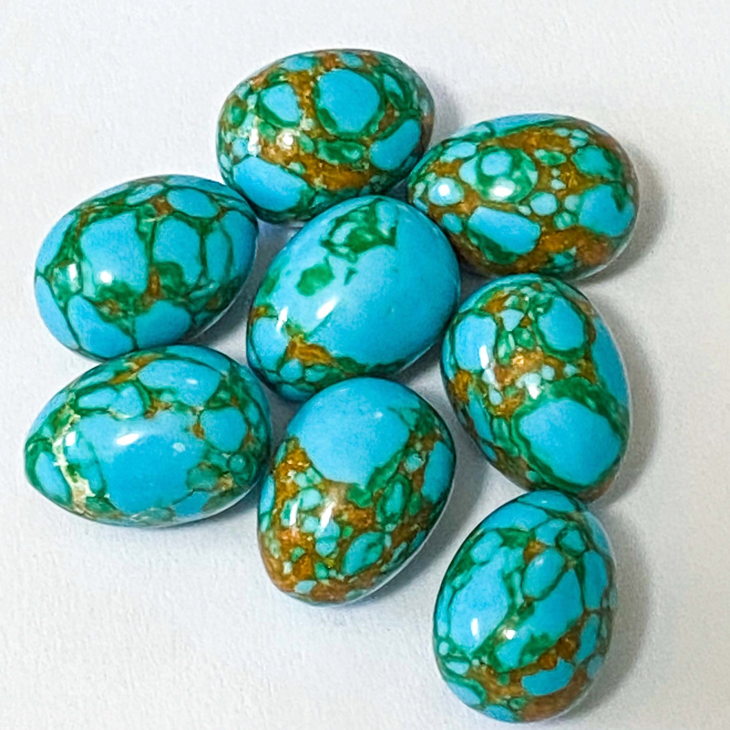 GEMSTONE EGG Palm Stone Worry Stones 20mm NEW STONES ADDED!