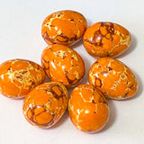GEMSTONE EGG Palm Stone Worry Stones 20mm NEW STONES ADDED!