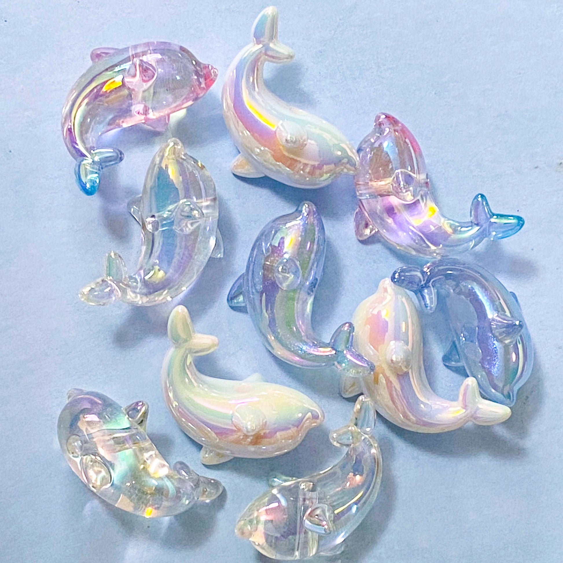iridescent pearl pearly pearlescent ab aurora borealis bead beads shimmer shimmery craft supplies jumbo large big uk cute kawaii crafts butterfly butterflies flower flowers round 16mm 15mm 30mm huge dolphin dolphins clear heart hearts shop store make your own beaded pen pens 