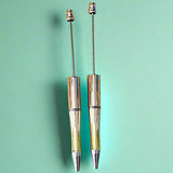 OMBRE METALLIC PEN BASE for Build Your Own Pens Black Ballpoint Ink