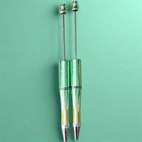 OMBRE METALLIC PEN BASE for Build Your Own Pens Black Ballpoint Ink