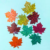 FOIL & HOLOGRAPHIC STICKER SEALS- HALLOWEEN & AUTUMN