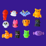 squishy squishie squishies squashy stress toy pocket anxiety relief soft fun gift gifts uk halloween spooky spider bat bats ghost pumpkin witch monster skull kawaii cute shop store 