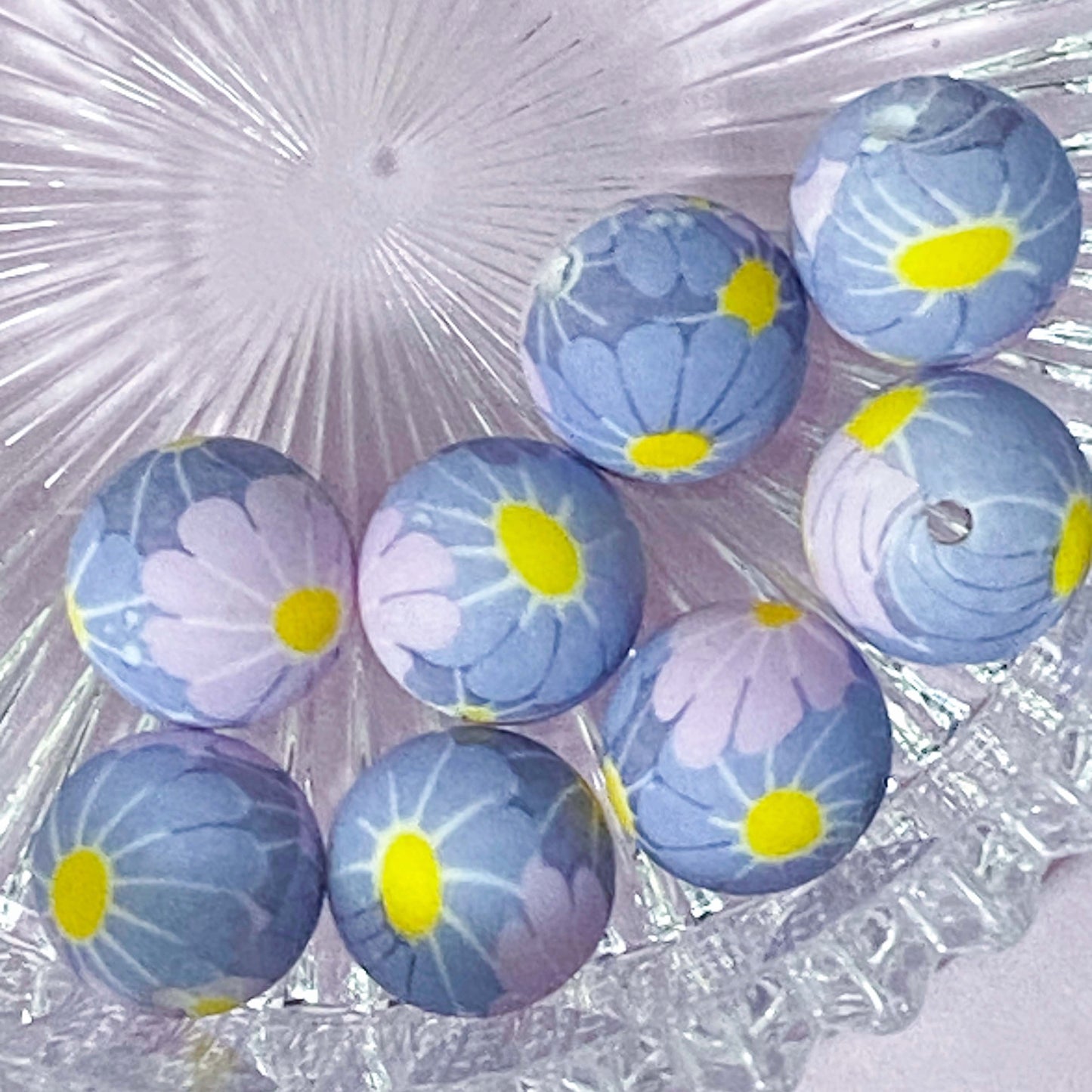 silicone round soft bead beads 15mm 16mm patterned plain turquoise lilac purple grey blue uk cute kawaii craft supplies shop store pretty beaded pen pens jewellery making floral flower flowers marble pearl pearlescent