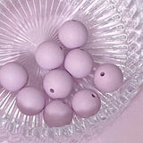 silicone round soft bead beads 15mm 16mm patterned plain turquoise lilac purple grey blue uk cute kawaii craft supplies shop store pretty beaded pen pens jewellery making floral flower flowers marble pearl pearlescent