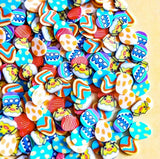 EASTER EGGS Polymer Clay Sprinkles #S30