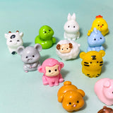 small mini animal animals resin resins miniature miniatures figurine figurines 3d model cute kawaii uk gift gifts crafts supplies shop store pig cow dog horse tiger snake sheep ram chick iguana monkey koala chick rabbit