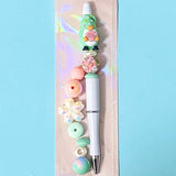 🐥SPRING DIY PEN SET🐥 Inc Extra Beads For Personalisation & Pen Refill