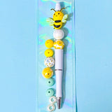 🐥SPRING DIY PEN SET🐥 Inc Extra Beads For Personalisation & Pen Refill