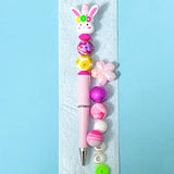🐥SPRING DIY PEN SET🐥 Inc Extra Beads For Personalisation & Pen Refill