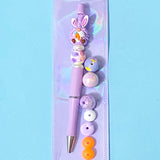 🐥SPRING DIY PEN SET🐥 Inc Extra Beads For Personalisation & Pen Refill