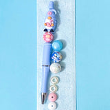 🐥SPRING DIY PEN SET🐥 Inc Extra Beads For Personalisation & Pen Refill
