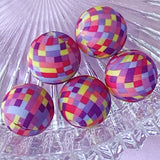 MAGENTA BEAR Cute Jumbo Silicone Beads 15mm & 30mm