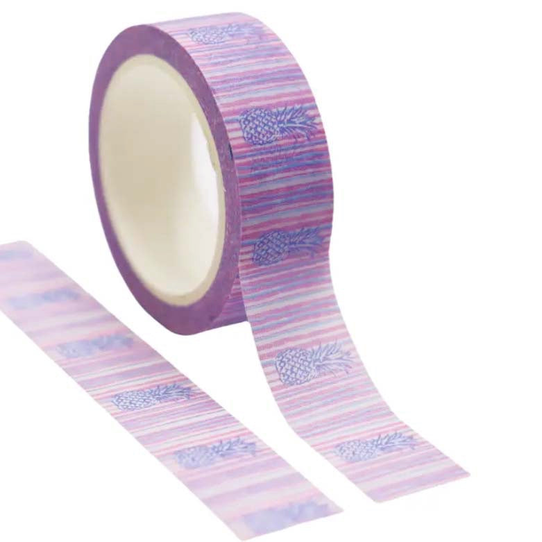 10m floral flower flowers cat cats kitty purple lilac sunflower avocado avocados pink green washi tape tapes long uk cute kawaii craft supplies stationery shop store planner addict pretty tapes