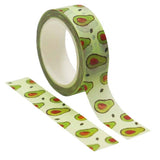 10m floral flower flowers cat cats kitty purple lilac sunflower avocado avocados pink green washi tape tapes long uk cute kawaii craft supplies stationery shop store planner addict pretty tapes