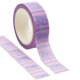 10m floral flower flowers cat cats kitty purple lilac sunflower avocado avocados pink green washi tape tapes long uk cute kawaii craft supplies stationery shop store planner addict pretty tapes