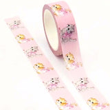 10m floral flower flowers cat cats kitty purple lilac sunflower avocado avocados pink green washi tape tapes long uk cute kawaii craft supplies stationery shop store planner addict pretty tapes