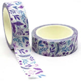 10m floral flower flowers cat cats kitty purple lilac sunflower avocado avocados pink green washi tape tapes long uk cute kawaii craft supplies stationery shop store planner addict pretty tapes