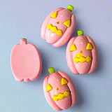 candy coloured resin pastel pumpkin pumpkins witch witches skull skulls ghost ghosts bat bats orange purple pink resin resins flatback flat back fb fbs flatbacks embellishment craft supplies shop store chunky large big 