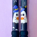 HALLOWEEN Black Fineline PEN Soft Grip 0.5mm