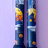 HALLOWEEN Black Fineline PEN Soft Grip 0.5mm