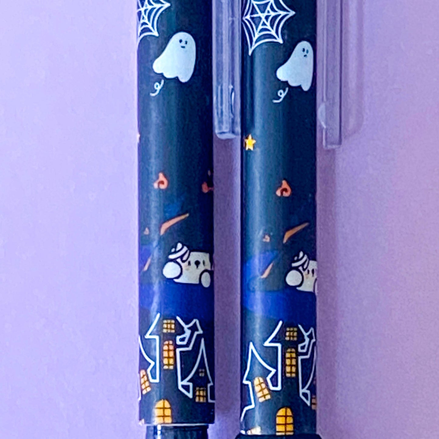 HALLOWEEN Black Fineline PEN Soft Grip 0.5mm