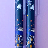 HALLOWEEN Black Fineline PEN Soft Grip 0.5mm