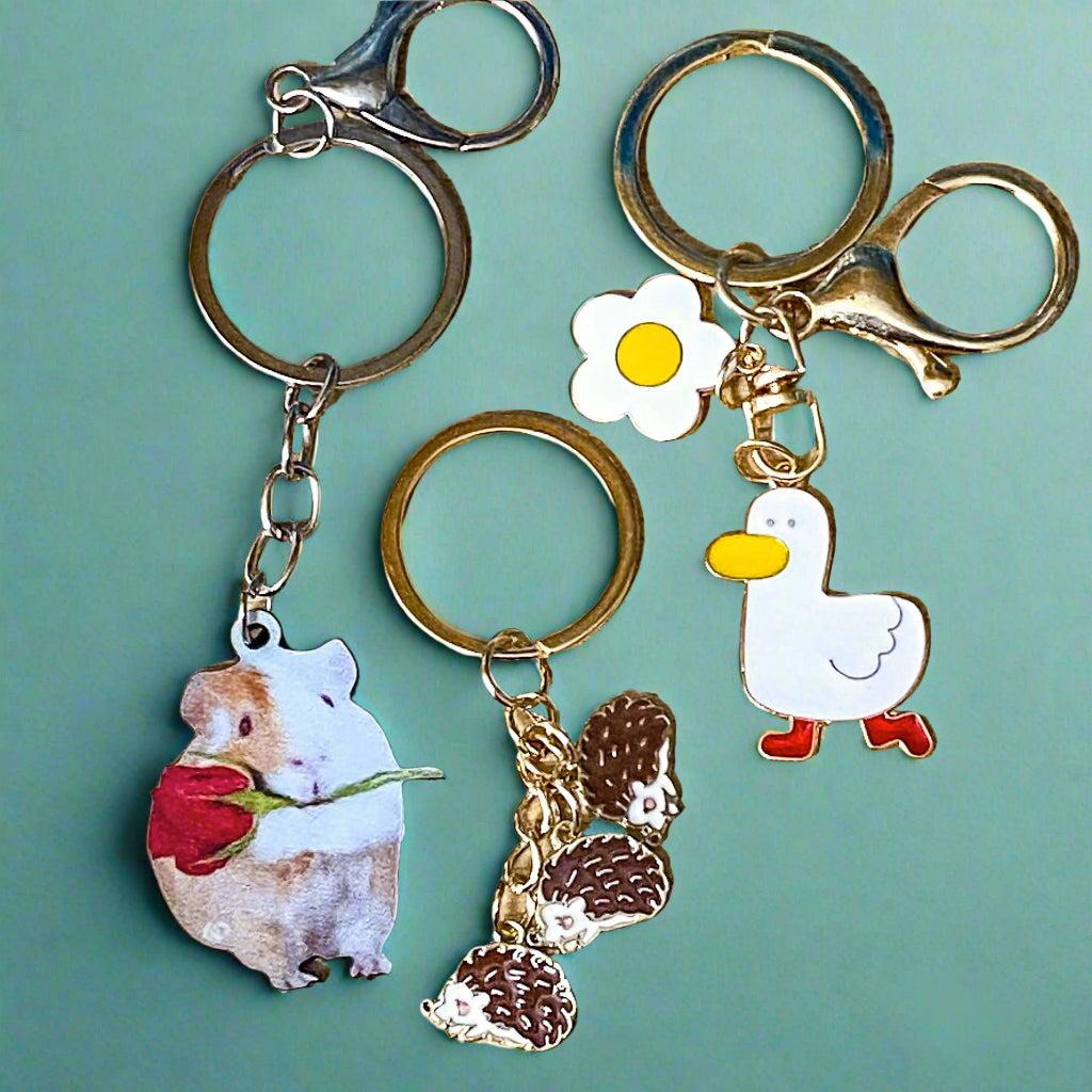ON OFFER! Pocket Money Bargain KEYRINGS -Perfect Kawaii Gifts